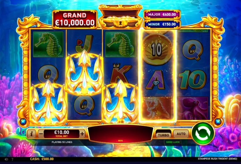 Screenshot 1 van Stampede Rush Trident